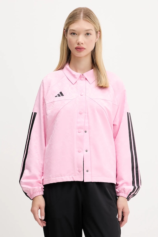 Куртка House of Tiro Adidas, розовый
Куртка House of Tiro Adidas, розовый