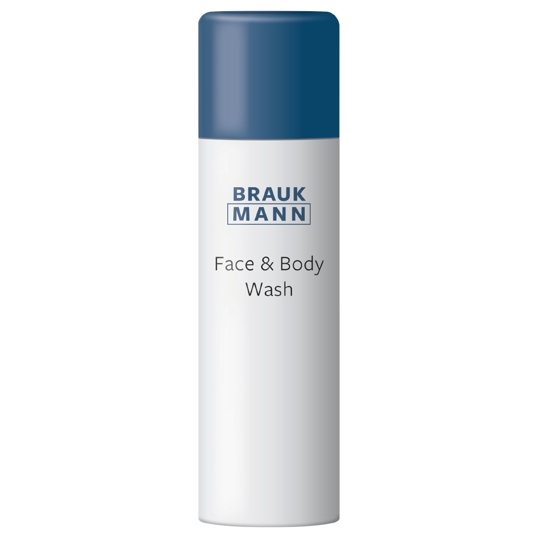 Гель для душа face & body wash Hildegard Braukmann, объем 200 мл
Гель для душа face & body wash Hildegard Braukmann, объем 200 мл