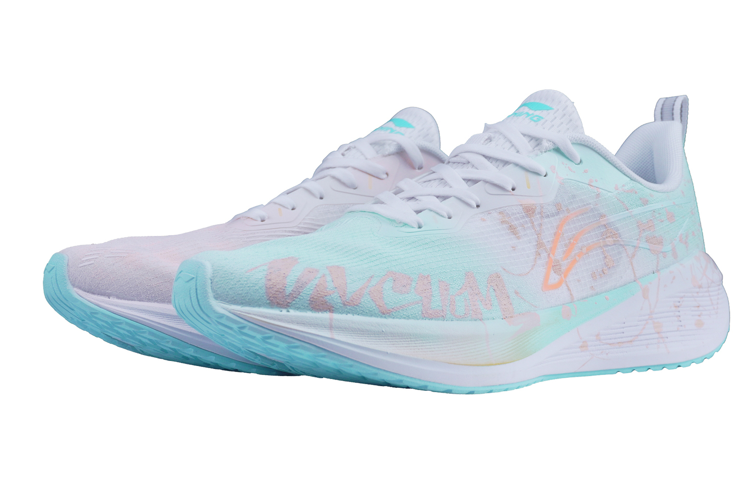 Беговые кроссовки Li-Ning Wuyue с амортизацией, противоскользящие, износостойкие, низкие, мужские, непарные, cyan orange
Беговые кроссовки Li-Ning Wuyue с амортизацией, противоскользящие, износостойкие, низкие, мужские, непарные, cyan orange