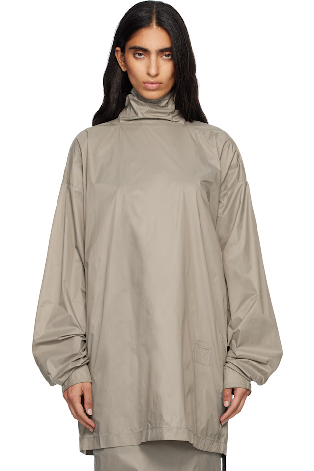 Rick Owens Drkshdw Водолазка большого размера цвета конкорданс бежевого оттенка
Rick Owens Drkshdw Водолазка большого размера цвета конкорданс бежевого оттенка