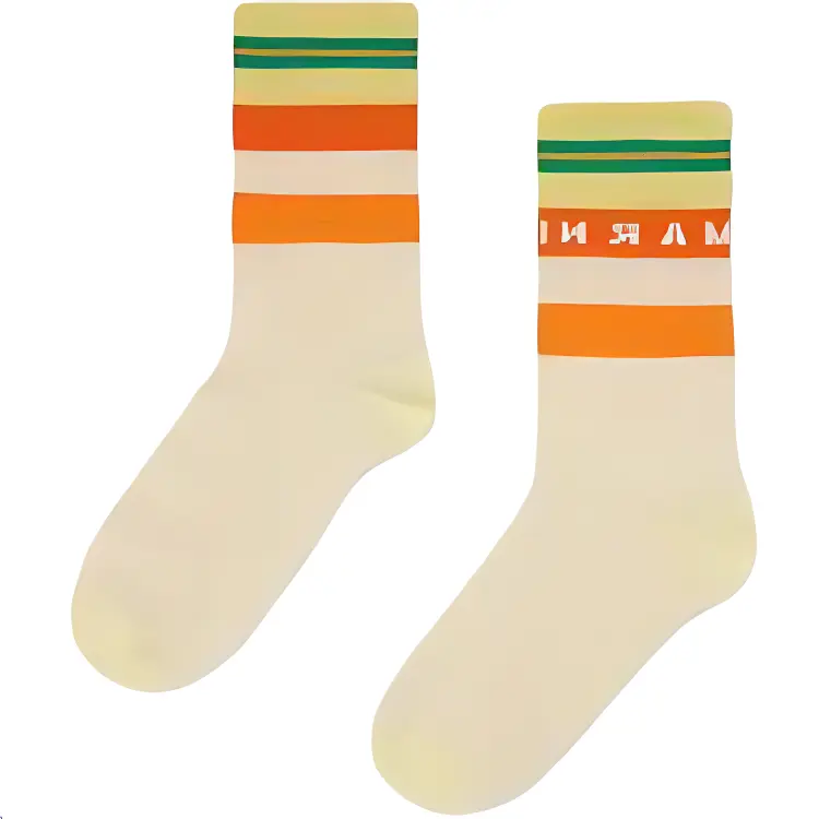 SS24 Гольфы унисекс желтые MARNI
SS24 Гольфы унисекс желтые MARNI