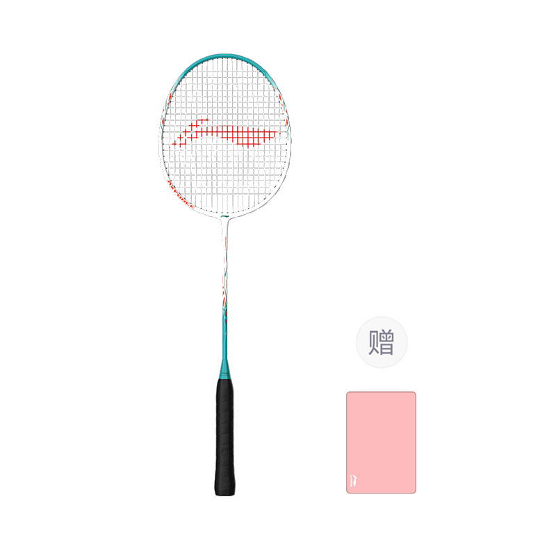 LINING Thunder 9 Carbon алюминиевая ракетка для бадминтона тип Control универсальная защита начальный уровень 675mm белый синий
LINING Thunder 9 Carbon алюминиевая ракетка для бадминтона тип Control универсальная защита начальный уровень 675mm белый синий