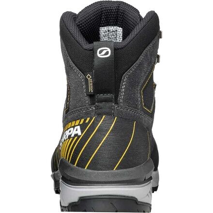 Ботинки Mescalito TRK GTX мужские Scarpa, цвет Dark Anthracite/Mustard, Черный, Ботинки Mescalito TRK GTX мужские Scarpa, цвет Dark Anthracite/Mustard 
Ботинки Mescalito TRK GTX мужские Scarpa, цвет Dark Anthracite/Mustard, Черный, Ботинки Mescalito TRK GTX мужские Scarpa, цвет Dark Anthracite/Mustard