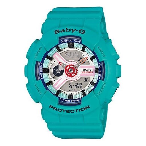 Часы CASIO Baby-G 'Green', зеленый
Часы CASIO Baby-G 'Green', зеленый
