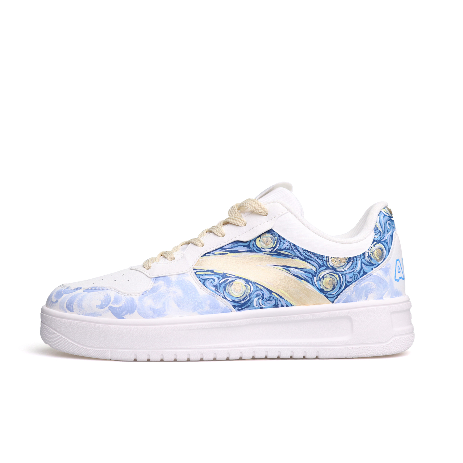 ANTA Удобные нескользящие износостойкие легкие низкие кеды унисекс синий, цвет Blue
ANTA Удобные нескользящие износостойкие легкие низкие кеды унисекс синий, цвет Blue