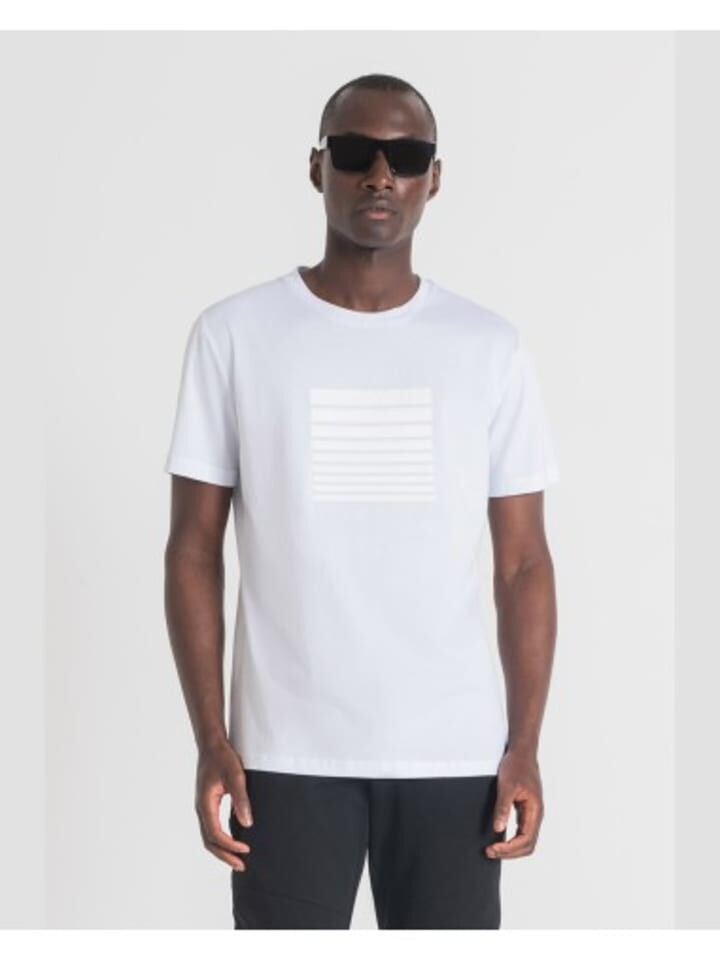 Футболка Antony Morato Kurzarm Tshirt, белый
Футболка Antony Morato Kurzarm Tshirt, белый