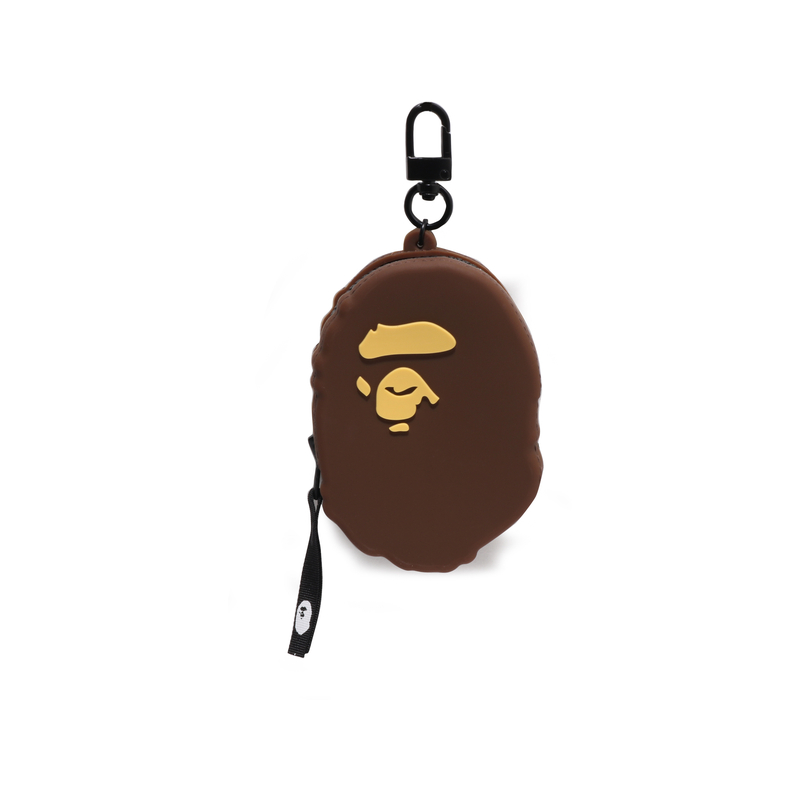 A BATHING APE Силиконовый резиновый кулон унисекс, Coffee BWX
A BATHING APE Силиконовый резиновый кулон унисекс, Coffee BWX