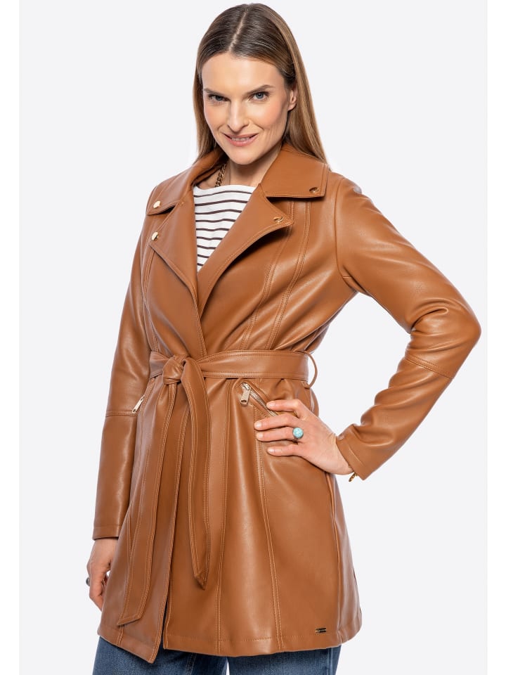 Кожаная куртка Wittchen, коричневый
Кожаная куртка Wittchen, коричневый