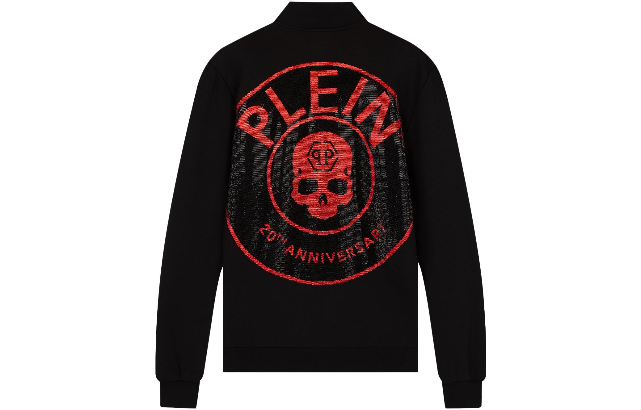 PHILIPP PLEIN Куртка мужская Black Red с бейсбольным воротником
PHILIPP PLEIN Куртка мужская Black Red с бейсбольным воротником