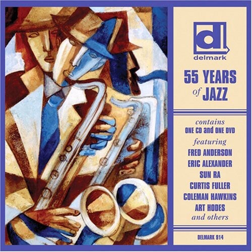 CD диск 55 Years of Jazz / Various: 55 Years Of Jazz
CD диск 55 Years of Jazz / Various: 55 Years Of Jazz