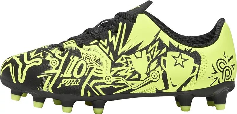 Детские футбольные бутсы Puma x PULISIC Tacto II FG, черный/зеленый, Серый, Детские футбольные бутсы Puma x PULISIC Tacto II FG, черный/зеленый
Детские футбольные бутсы Puma x PULISIC Tacto II FG, черный/зеленый, Серый, Детские футбольные бутсы Puma x PULISIC Tacto II FG, черный/зеленый