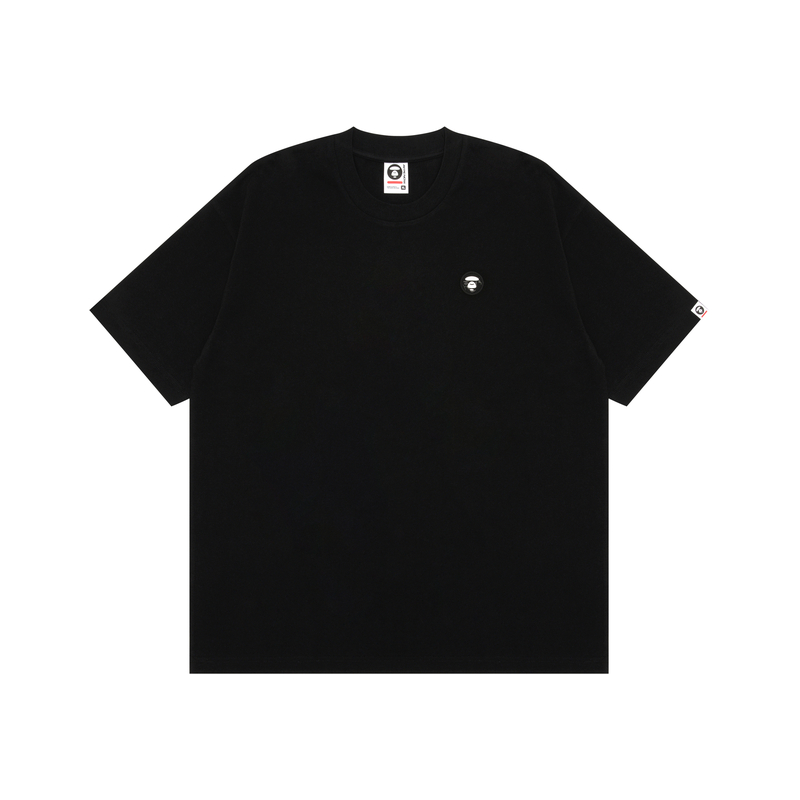 Футболка с нашивкой логотипа A Bathing APE Aape, черный
Футболка с нашивкой логотипа A Bathing APE Aape, черный
