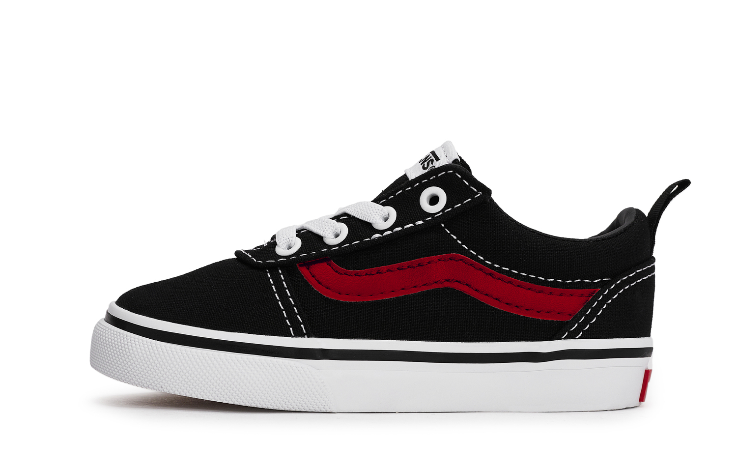 Vans Слипоны противоскользящие износостойкие низкие детские туфли Black White Red
Vans Слипоны противоскользящие износостойкие низкие детские туфли Black White Red