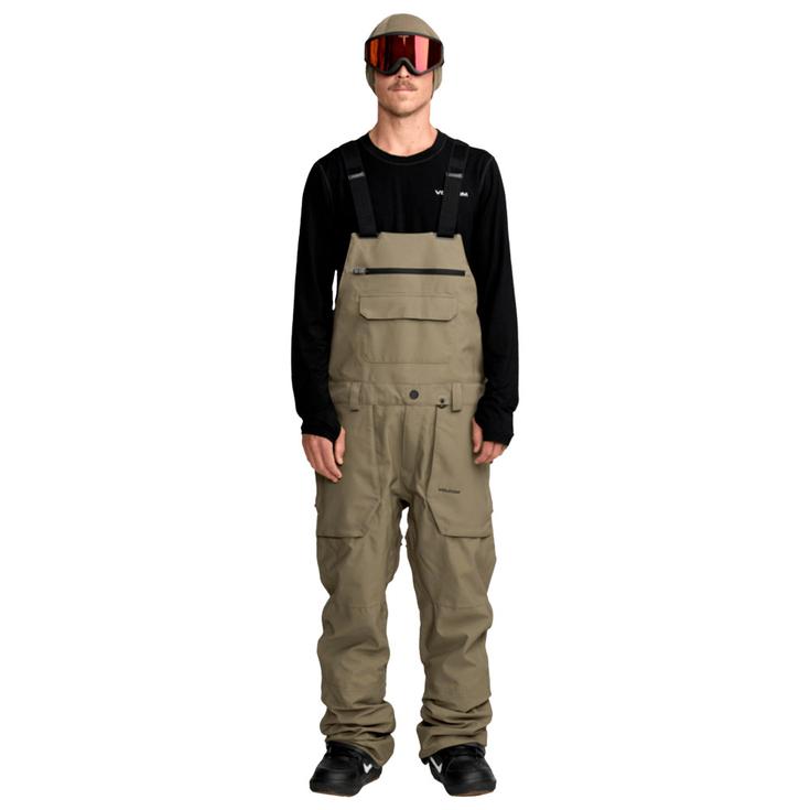 Функциональные брюки с нагрудником Roan Military - s Volcom
Функциональные брюки с нагрудником Roan Military - s Volcom