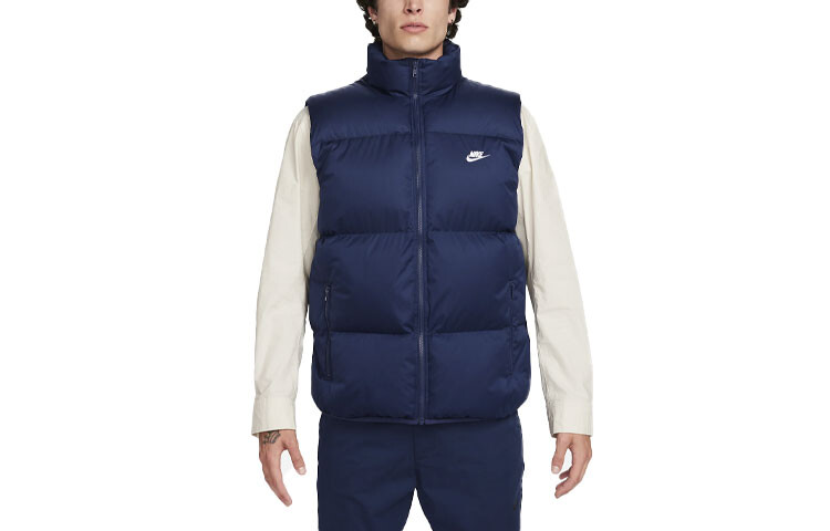 Жилет мужской темно-синий Nike, темно-синий
Жилет мужской темно-синий Nike, темно-синий