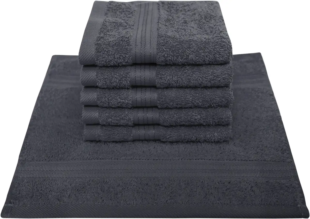 Мыльное полотенце Dyckhoff "Сиена", (набор, 6 шт., 6 мыльных полотенец), с каймой 30х30 см (6 шт.), цвет graphit
Мыльное полотенце Dyckhoff "Сиена", (набор, 6 шт., 6 мыльных полотенец), с каймой 30х30 см (6 шт.), цвет graphit