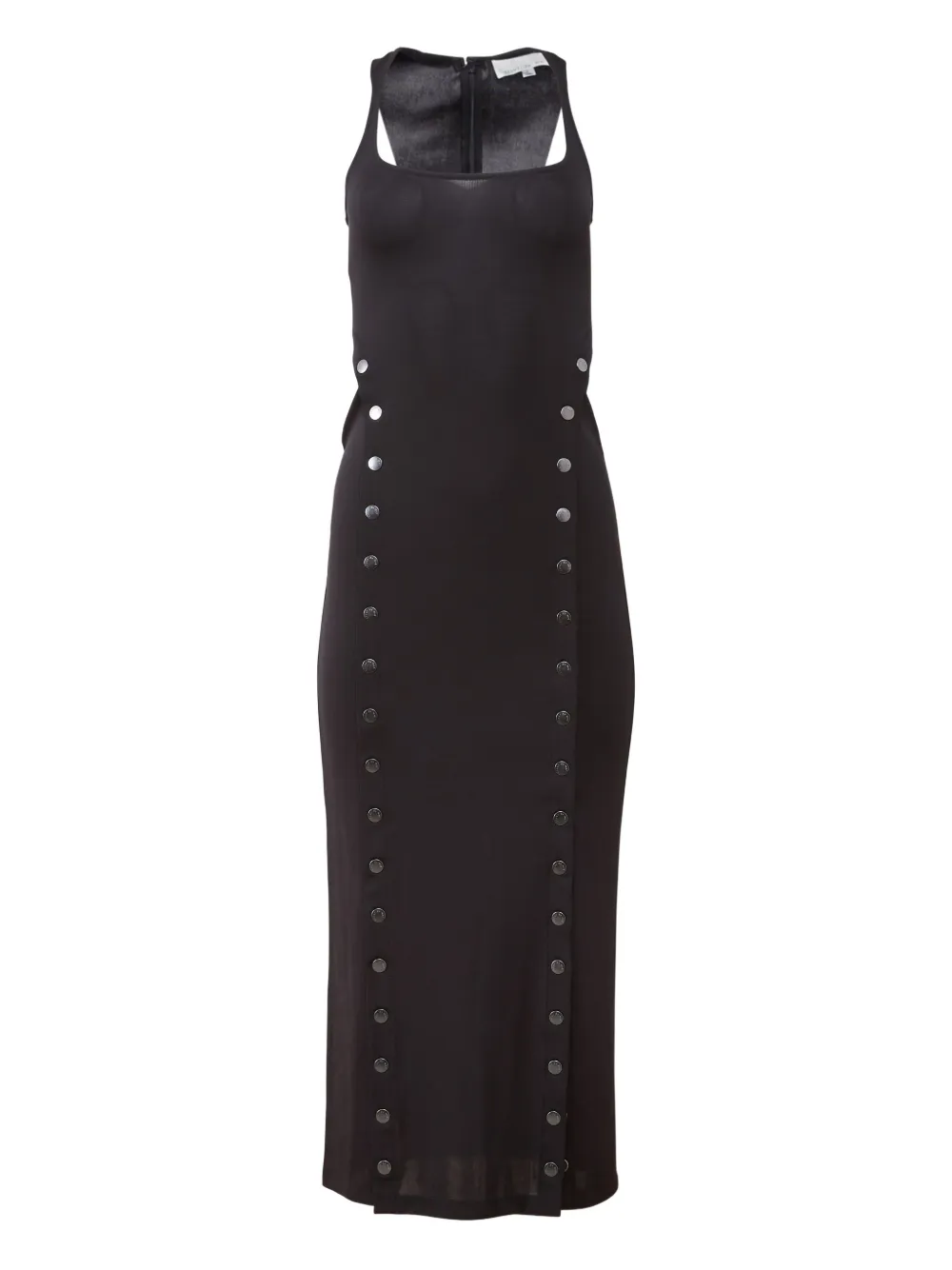 Платье миди Undo Me с пуговицами Fleur Du Mal, черный
Платье миди Undo Me с пуговицами Fleur Du Mal, черный