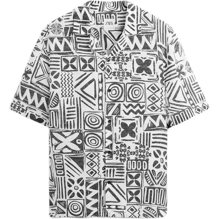 Рубашка мужская в полоску Zara, цвет Stripes
Рубашка мужская в полоску Zara, цвет Stripes