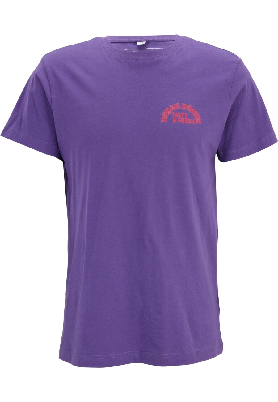 Футболка Mister Tee Dream Kebab, фиолетовый
Футболка Mister Tee Dream Kebab, фиолетовый