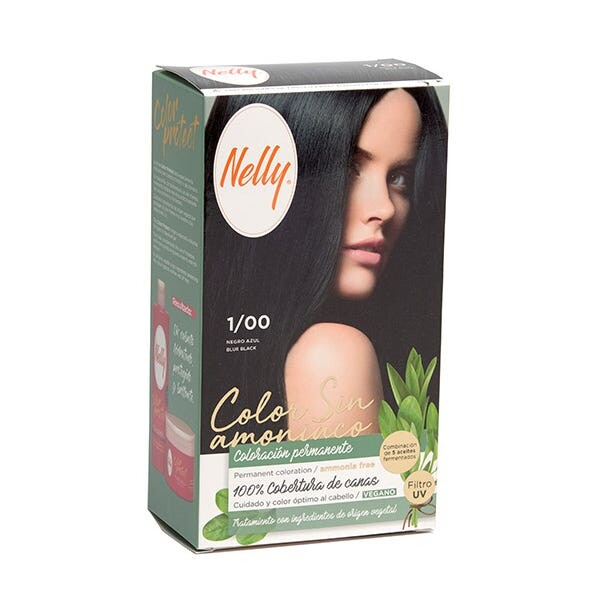 Веганский краситель без аммиака Nelly
Веганский краситель без аммиака Nelly