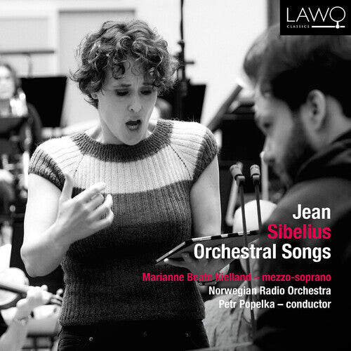 CD диск Sibelius / Kielland / Norwegian Radio Orchestra: Orchestral Songs 
CD диск Sibelius / Kielland / Norwegian Radio Orchestra: Orchestral Songs