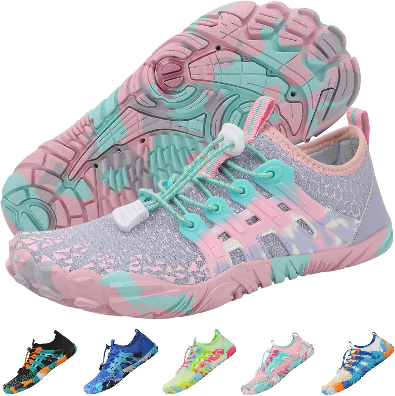 Кроссовки для походов для женщин и мужчин, кроссовки для трейлраннинга, нескользящие дышащие походные ботинки, тренировочная обувь, водные обувь с широким носком Foehiex, пурпурный
Кроссовки для походов для женщин и мужчин, кроссовки для трейлраннинга, нескользящие дышащие походные ботинки, тренировочная обувь, водные обувь с широким носком Foehiex, пурпурный