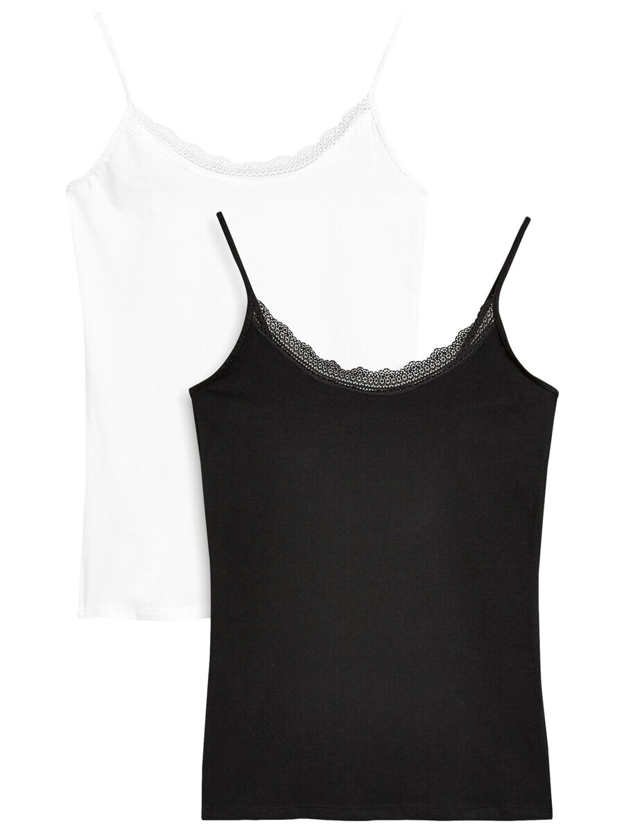 Кружевной топ Next Top, черный/белый
Кружевной топ Next Top, черный/белый