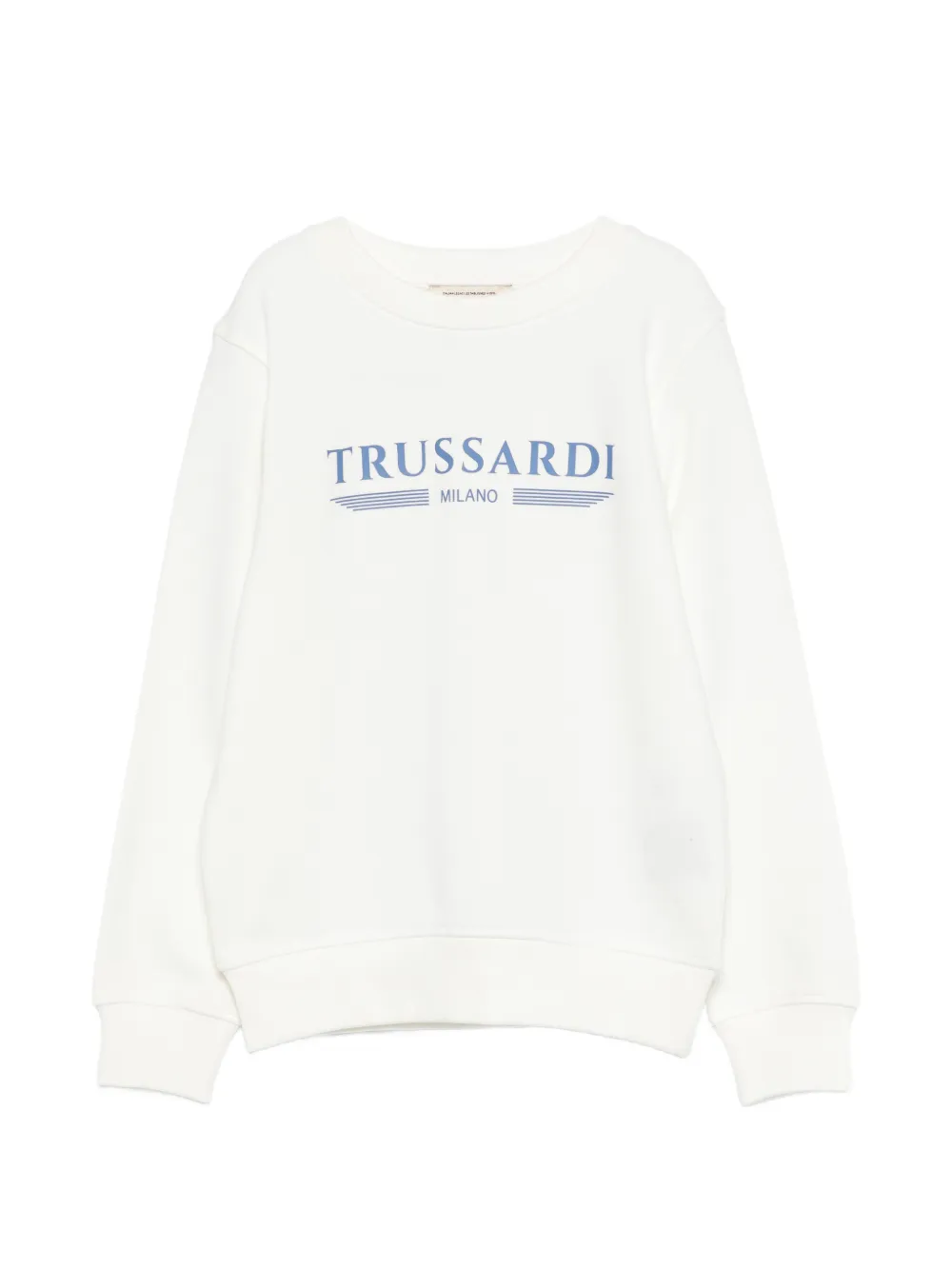 Свитшот с логотипом Trussardi Junior, белый
Свитшот с логотипом Trussardi Junior, белый