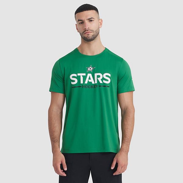 Мужская футболка Dallas Stars Authentic Pro Rink Tech цвета келли Fanatics
Мужская футболка Dallas Stars Authentic Pro Rink Tech цвета келли Fanatics