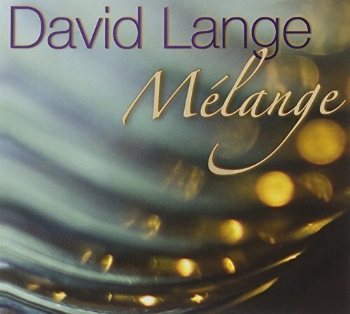 CD диск Lange, David: Melange
CD диск Lange, David: Melange