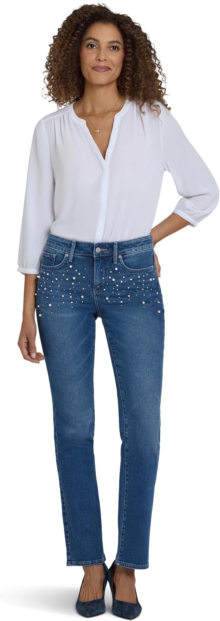 Женские джинсы Petite Marilyn Straight в цвете Lake Notre-Dame NYDJ, Lake Notre-Dame
Женские джинсы Petite Marilyn Straight в цвете Lake Notre-Dame NYDJ, Lake Notre-Dame