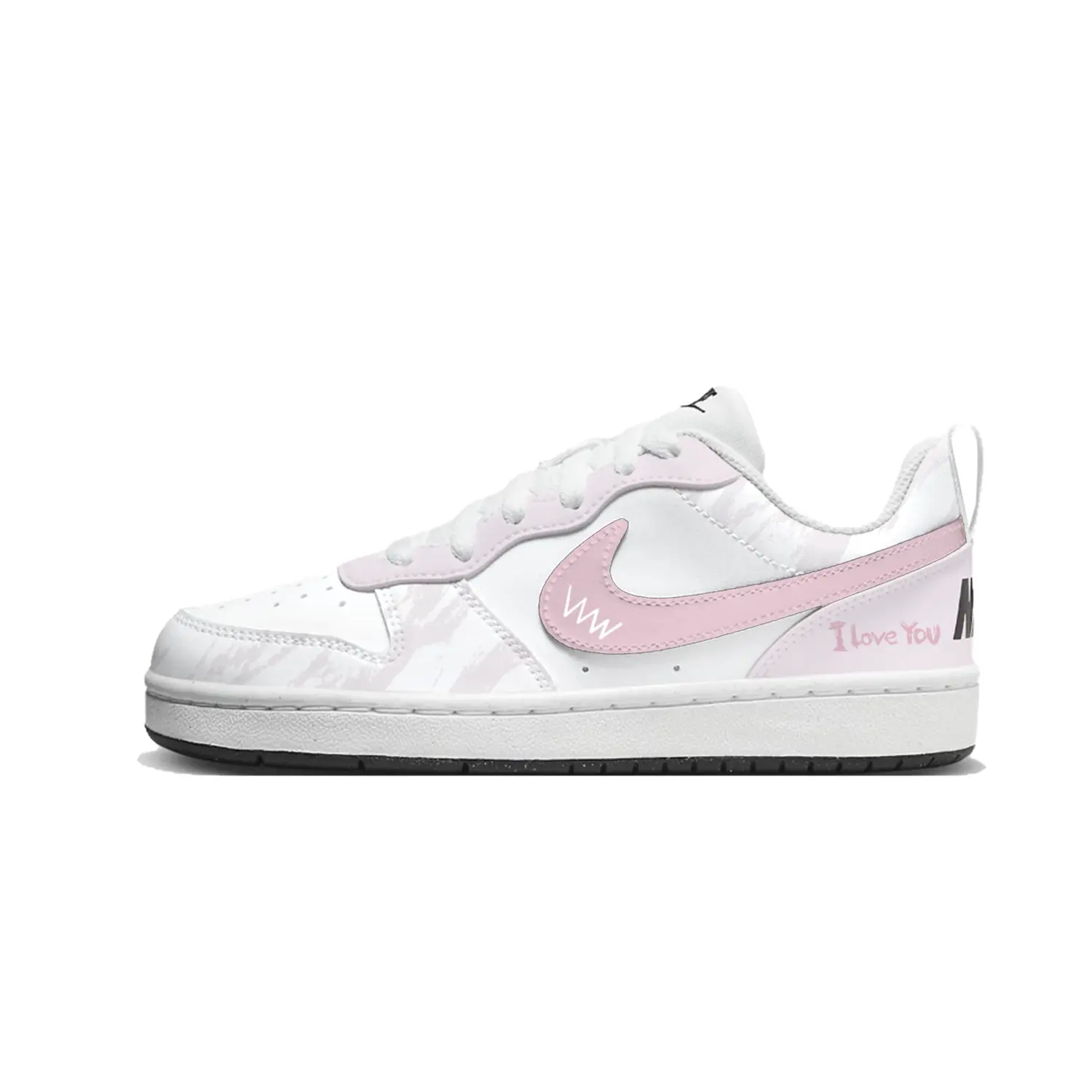 Nike Court Borough Color Fluid Breathable низкие детские скейтбординг кроссовки White
Nike Court Borough Color Fluid Breathable низкие детские скейтбординг кроссовки White