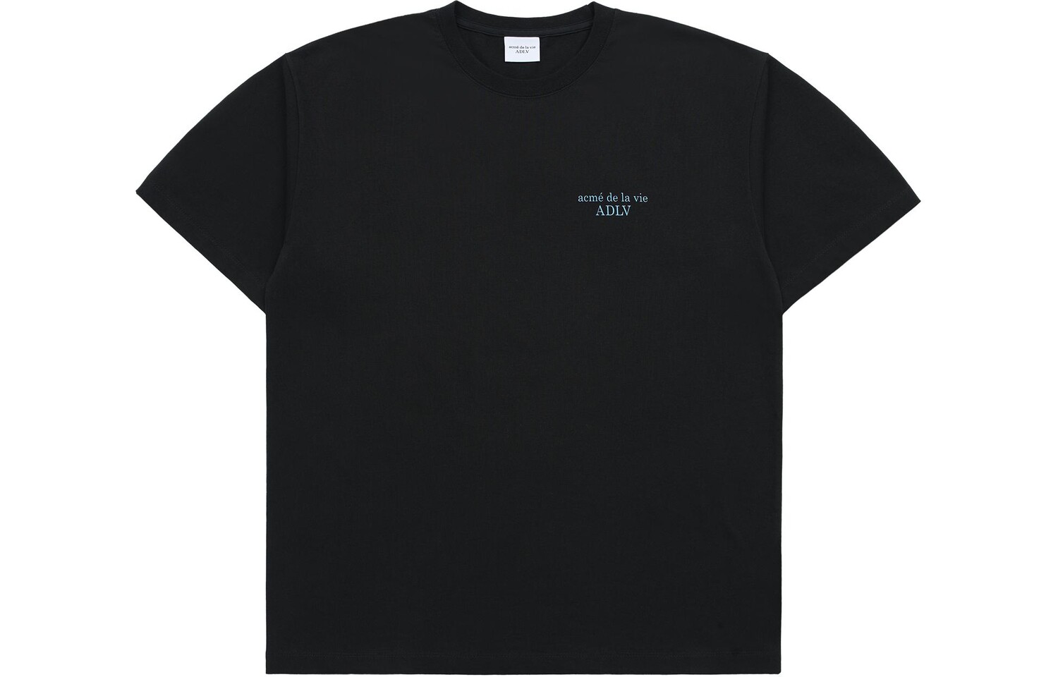 Футболка мужская черная Acme De La Vie, черный
Футболка мужская черная Acme De La Vie, черный