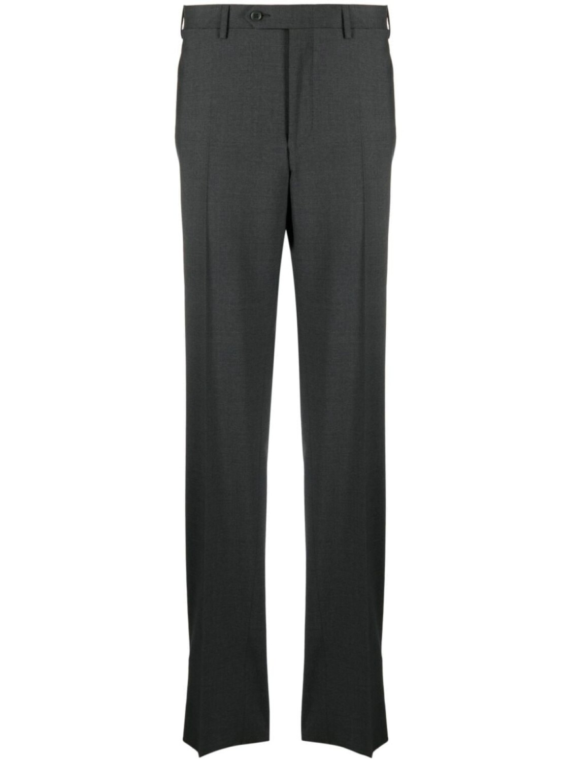 Canali шерстяные брюки строгого кроя со складками, серый
Canali шерстяные брюки строгого кроя со складками, серый