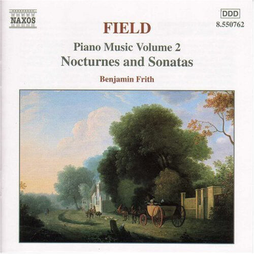 CD диск Field / Frith: Piano Music 2: Nocturnes & Sonatas
CD диск Field / Frith: Piano Music 2: Nocturnes & Sonatas