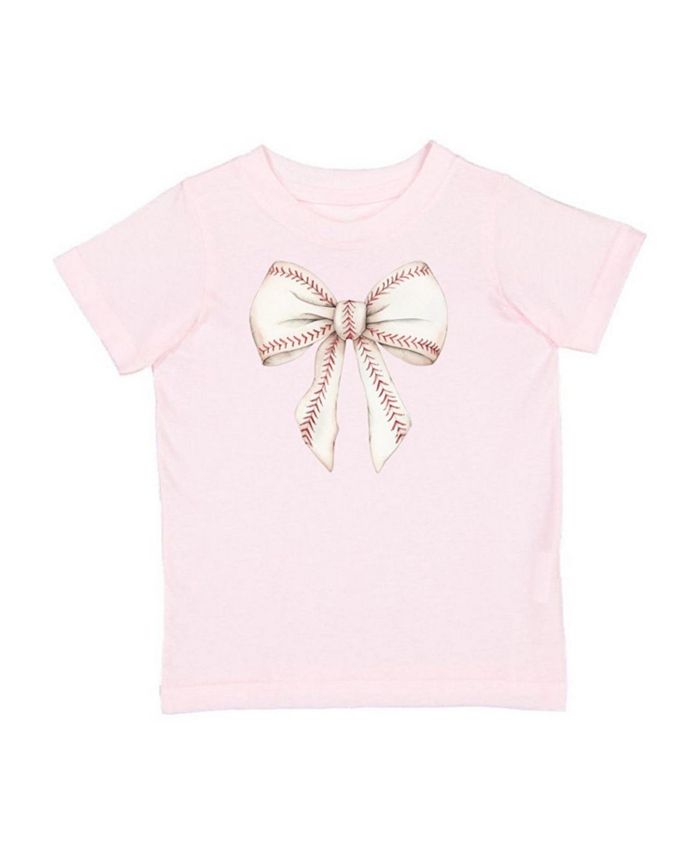 Детская футболка с коротким рукавом и бантом в бейсбольном стиле - для малышей, маленьких и больших детей Sweet Wink, розовый
Детская футболка с коротким рукавом и бантом в бейсбольном стиле - для малышей, маленьких и больших детей Sweet Wink, розовый