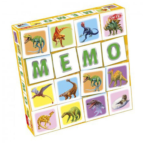 Настольная игра Memo Dinosaur Tactic Games
Настольная игра Memo Dinosaur Tactic Games