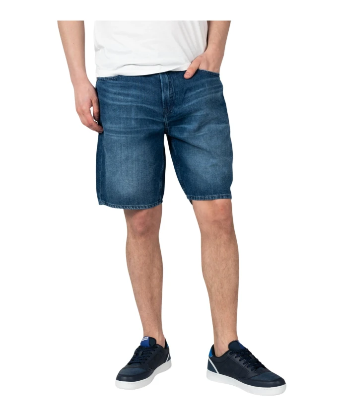 Элегантные льняные шорты Guess, синий
Элегантные льняные шорты Guess, синий