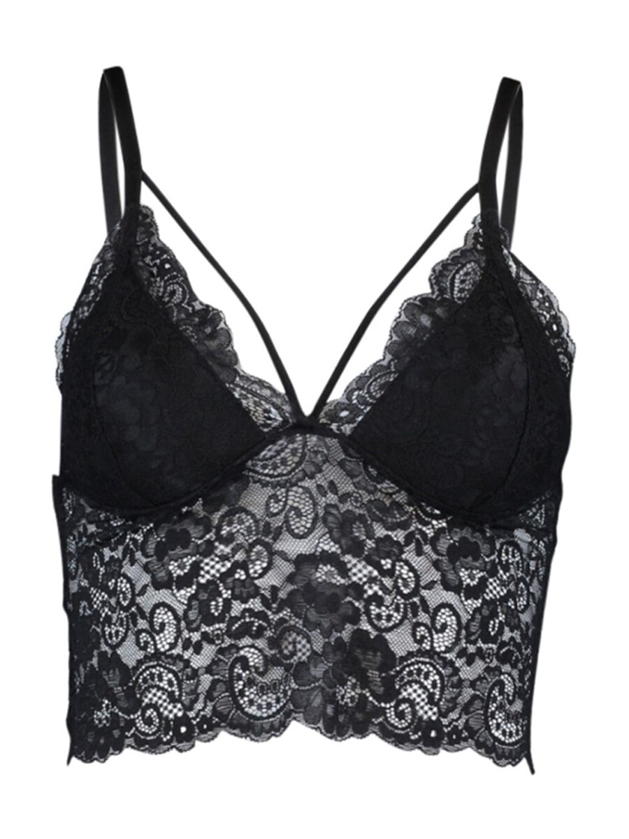 Бюстгальтер-бралетт Trendyol, черный
Бюстгальтер-бралетт Trendyol, черный