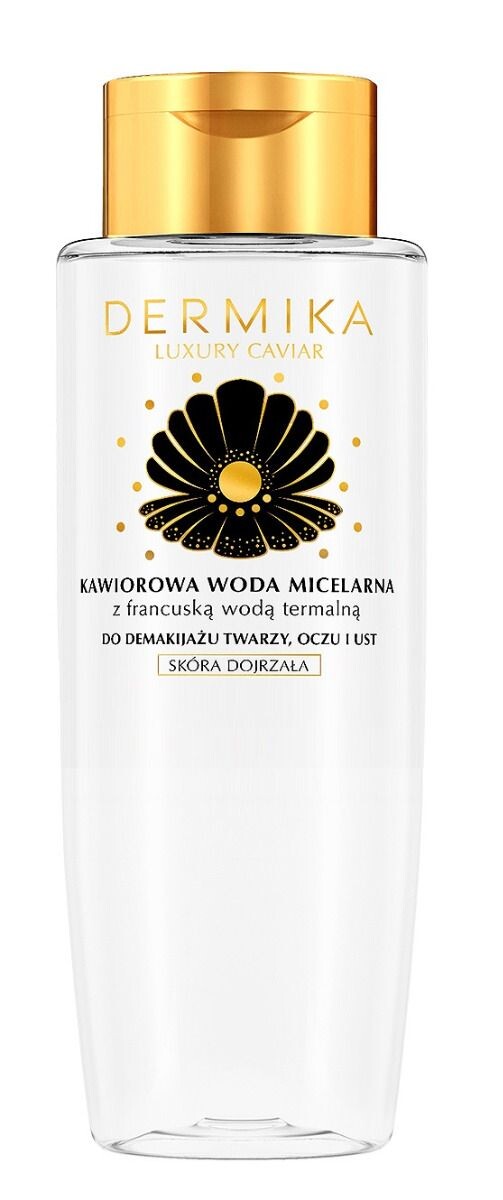 Мицеллярная вода Dermika Luxury Caviar, 400 мл
Мицеллярная вода Dermika Luxury Caviar, 400 мл