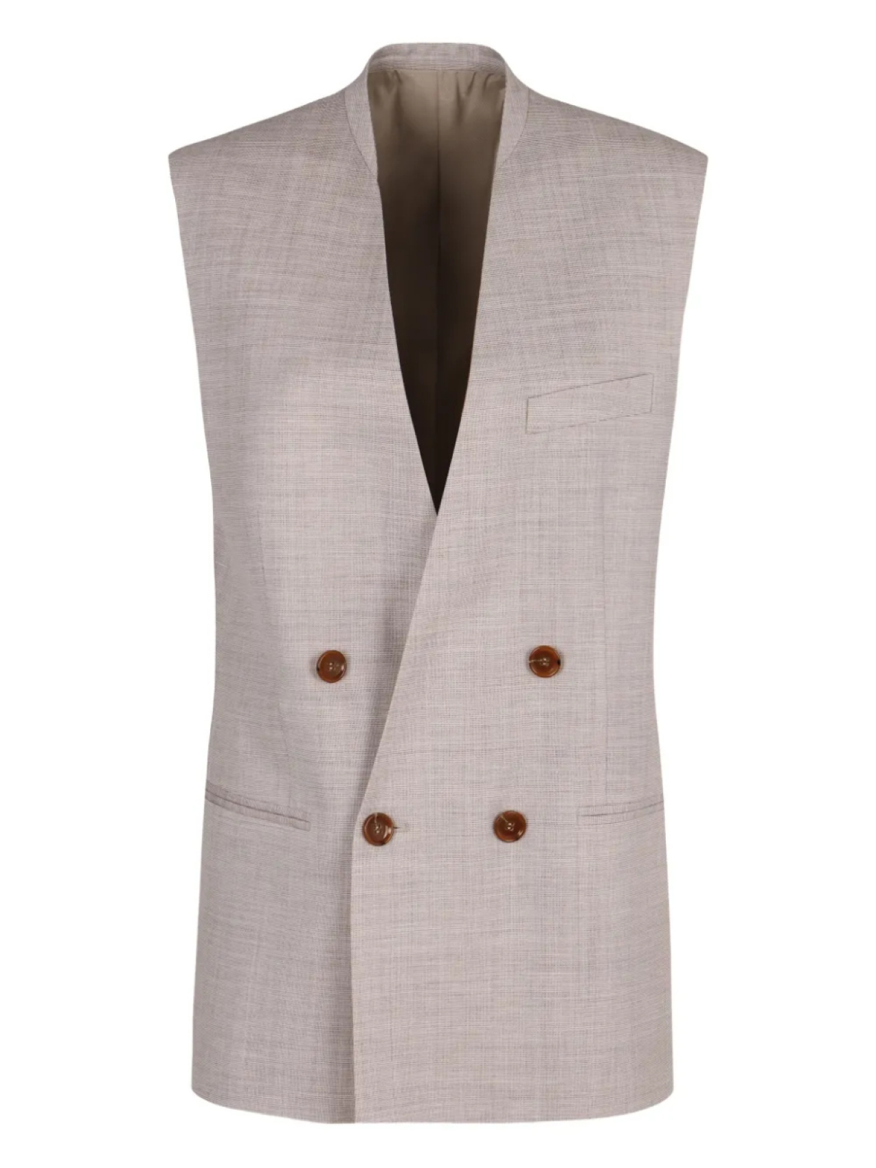 Philosophy Di Lorenzo Serafini двубортный жилет, серый
Philosophy Di Lorenzo Serafini двубортный жилет, серый