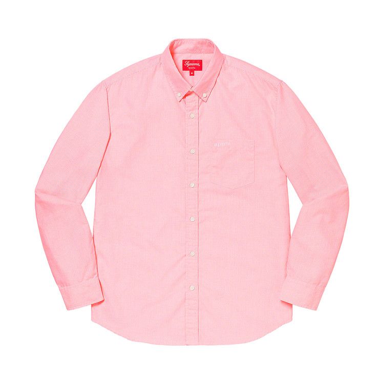 Рубашка Supreme Stripe Oxford Shirt, Red
Рубашка Supreme Stripe Oxford Shirt, Red