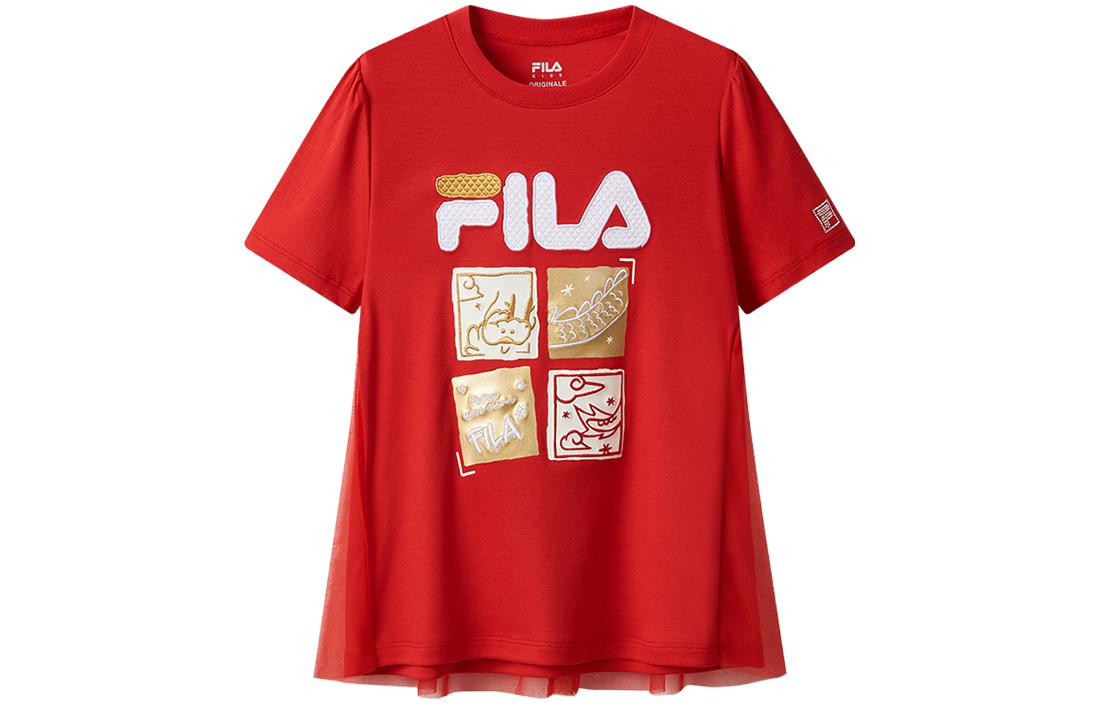 FILA KIDS Футболка legend red детская
FILA KIDS Футболка legend red детская