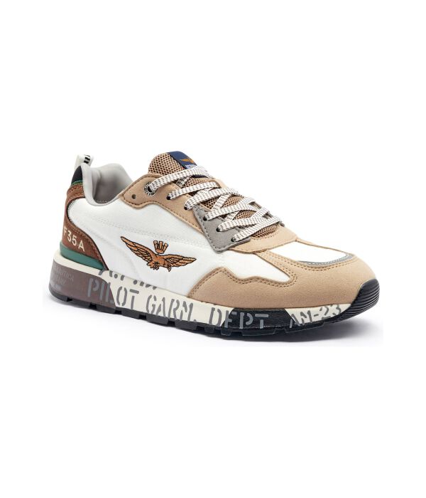 Кроссовки Aeronautica Militare, белый
Кроссовки Aeronautica Militare, белый