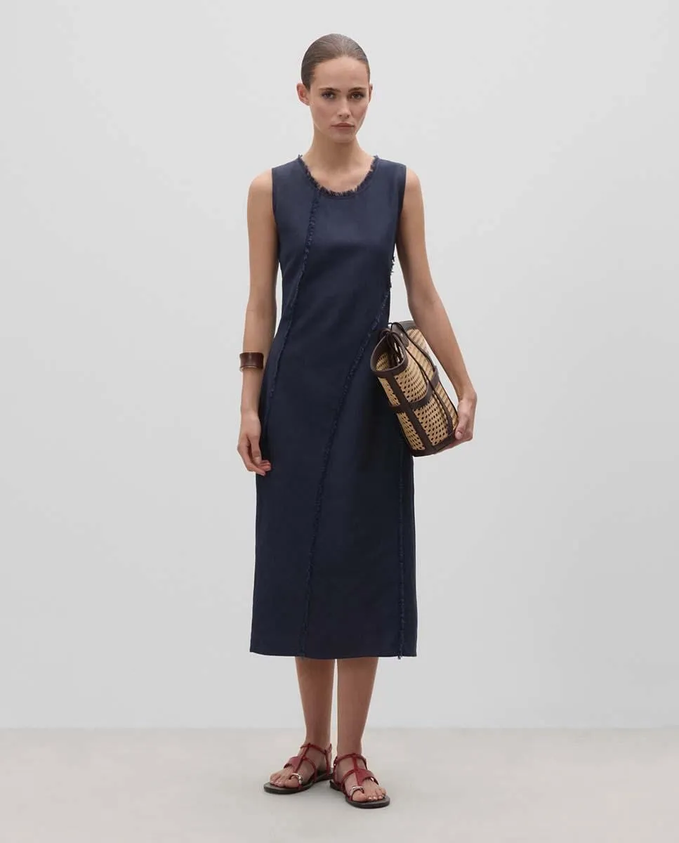 Миди-платье с бахромой Simorra, темно-синий
Миди-платье с бахромой Simorra, темно-синий