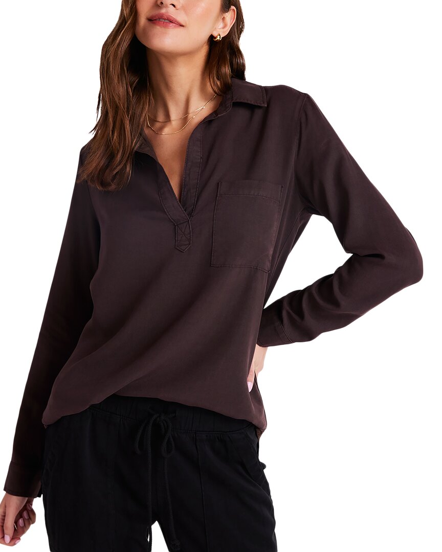 Туника-пуловер Bella Dahl, коричневый
Туника-пуловер Bella Dahl, коричневый