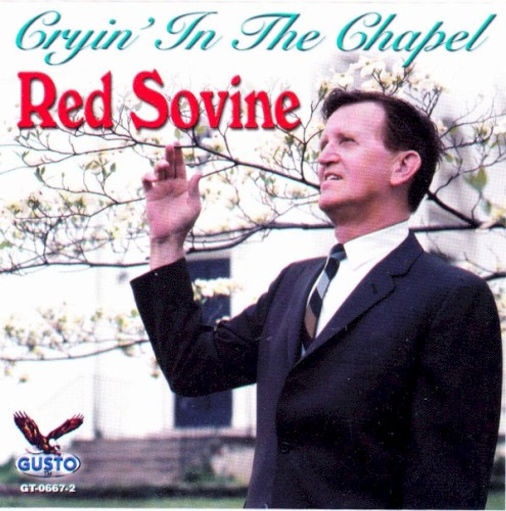 Диск CD Cryin' In The Chapel - Red Sovine
Диск CD Cryin' In The Chapel - Red Sovine