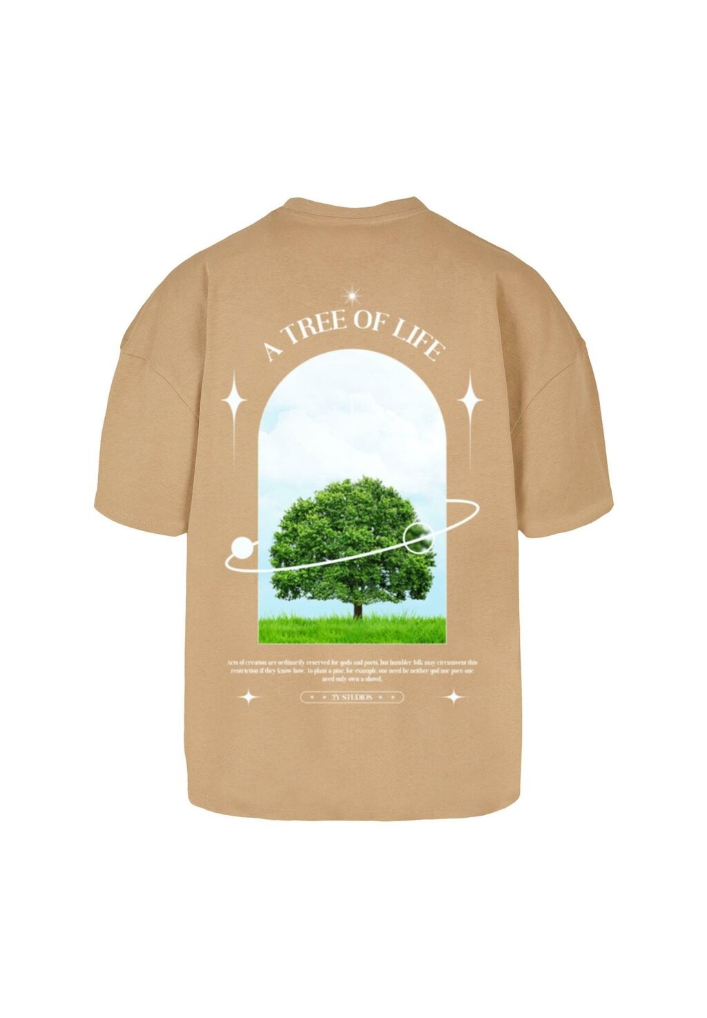 Футболка с принтом 2Y Studios, бежевый
Футболка с принтом 2Y Studios, бежевый