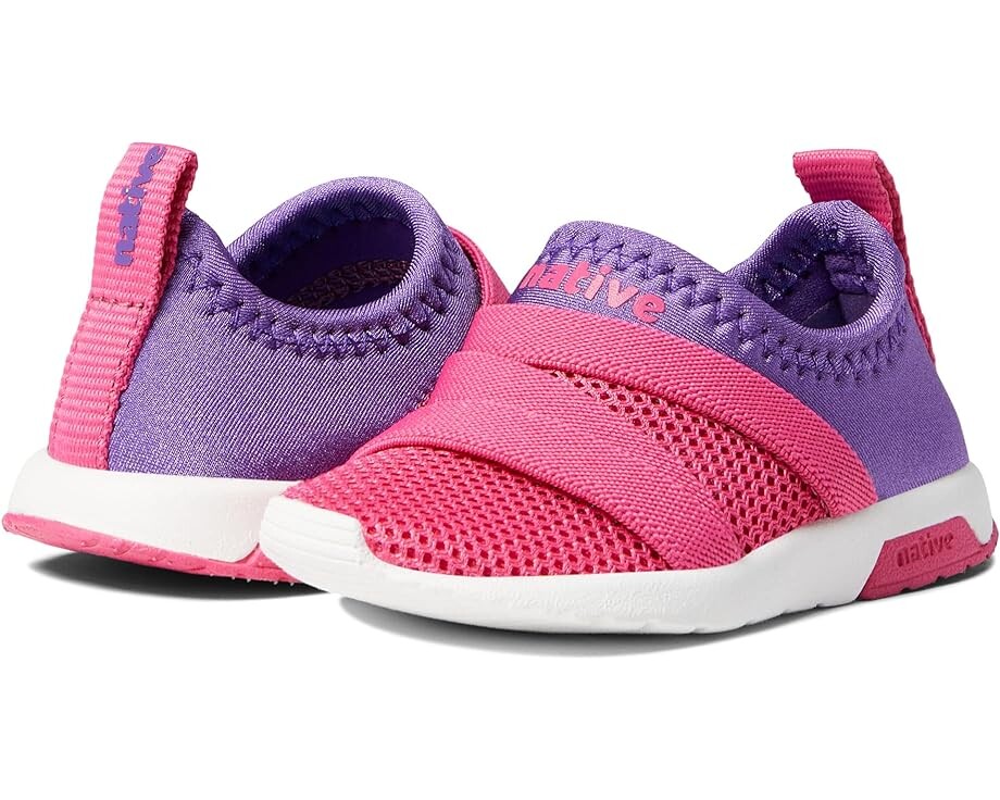 Кроссовки Native Shoes Phoenix, цвет Starfish Purple/Hollywood Pink/Shell White
Кроссовки Native Shoes Phoenix, цвет Starfish Purple/Hollywood Pink/Shell White