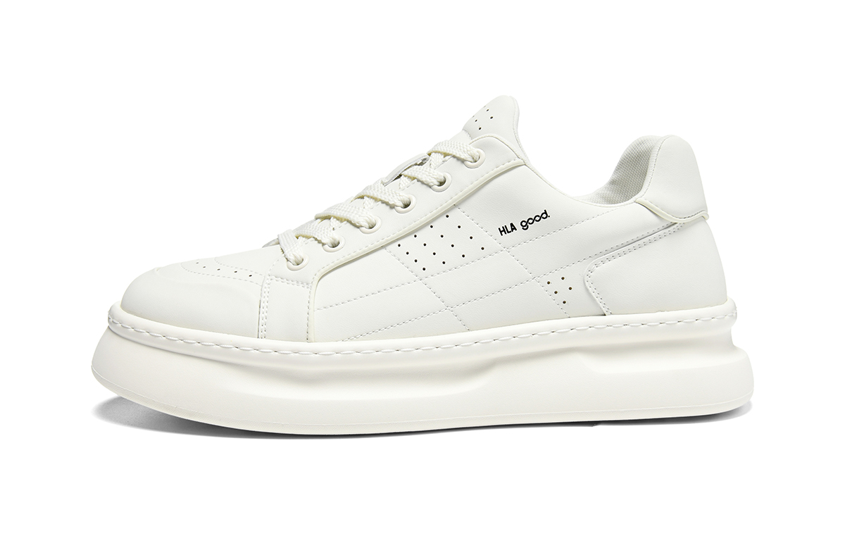 HLA Низкие кроссовки для скейтбординга с противоскользящей амортизацией, бежевые, мужские
HLA Низкие кроссовки для скейтбординга с противоскользящей амортизацией, бежевые, мужские